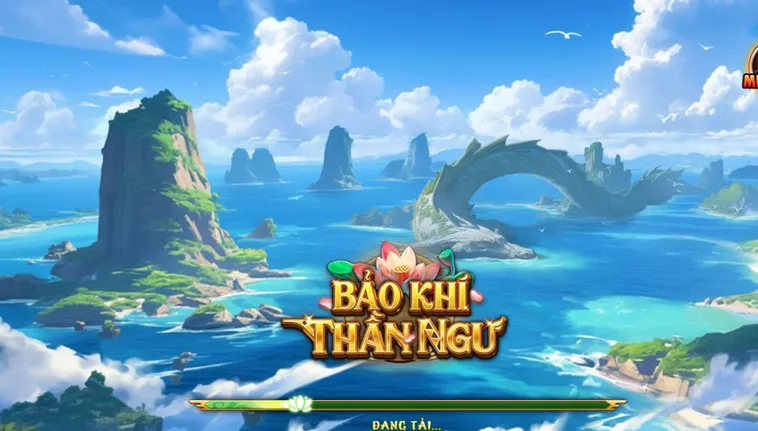 Slot Game Bảo Khí Thần Ngư Tại BomWin Hành Trình Săn Kho Báu Đại Dương Đỉnh Cao