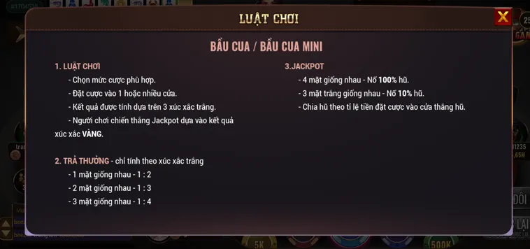 Trò Chơi Bầu Cua Tại BomWin Sân Chơi May Mắn Đầy Kịch Tính Cho Mọi Game Thủ