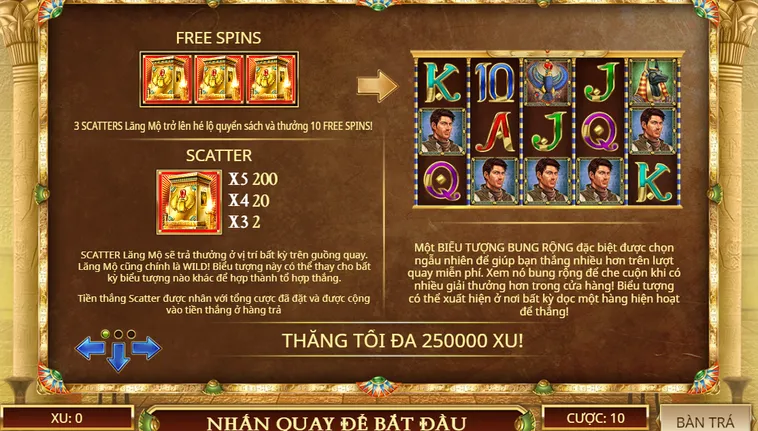 Chinh Phục Ngay Slot Game Book Of Dead Tại BomWin Với Tỉ Lệ Thắng Cao