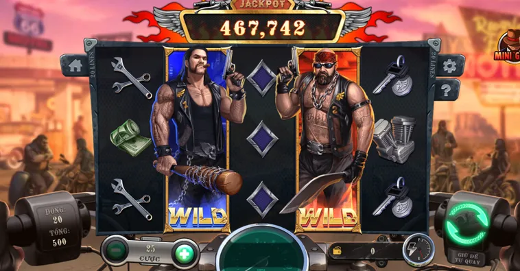 Slot Game Cung Đường Bão Táp Tại BomWin Hành Trình Tốc Độ Chinh Phục Thưởng Lớn