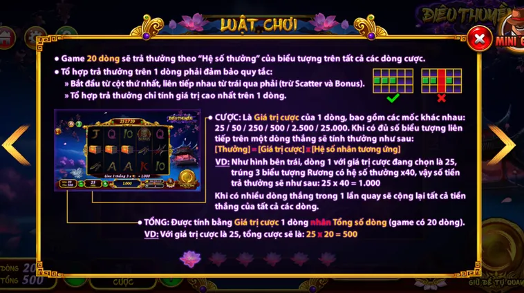 Trải Nghiệm Đỉnh Cao Cùng Slot Game Điêu Thuyền Tại BomWin Với Thưởng Lớn