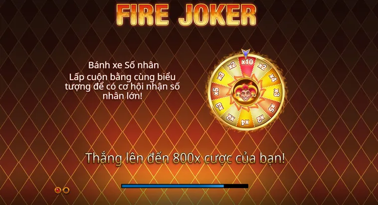 Đắm Chìm Trong Slot Game Fire Joker Tại BomWin Với Phần Thưởng Lớn Hấp Dẫn