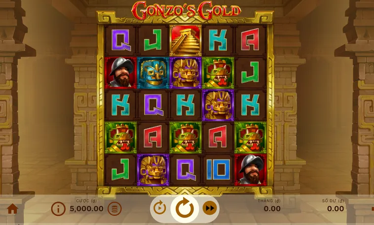 Bứt Phá Giới Hạn Với Slot Game Gonzos Quest Tại BomWin Đỉnh Cao Nhất