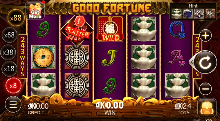 Trải Nghiệm Siêu Phẩm Slot Game Good Furtune Đẳng Cấp Nhất Với Phần Thưởng Lớn Tại BomWin