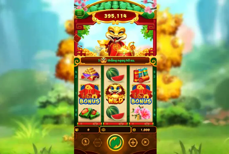 Trải Nghiệm Đỉnh Cao Cùng Slot Game Khang Khang Nghênh Xuân Tại BomWin Với Thưởng Lớn
