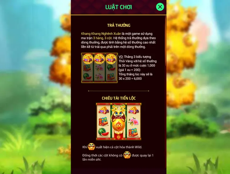 Trải Nghiệm Đỉnh Cao Cùng Slot Game Khang Khang Nghênh Xuân Tại BomWin Với Thưởng Lớn