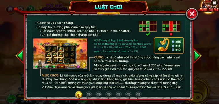 Trải Nghiệm Đỉnh Cao Cùng Slot Game Kung Fu Panda Tại BomWin Với Thưởng Lớn