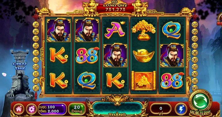 Slot Game Long Quy Chi Bảo Tại BomWin Cơ Hội Săn Kho Báu Thần Thoại Khủng