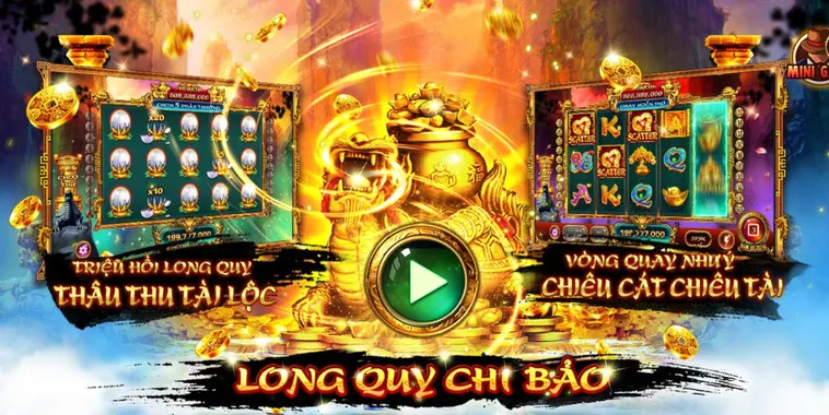 Slot Game Long Quy Chi Bảo Tại BomWin Cơ Hội Săn Kho Báu Thần Thoại Khủng