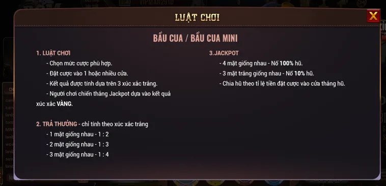 Chinh Phục Siêu Phẩm Mini Bầu Cua Tại BomWin Với Phần Thưởng Nhân Hệ Số Khủng