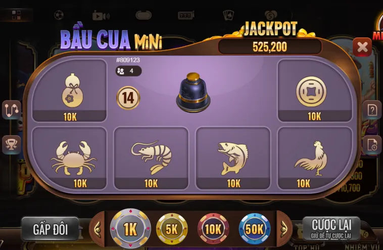 Chinh Phục Siêu Phẩm Mini Bầu Cua Tại BomWin Với Phần Thưởng Nhân Hệ Số Khủng