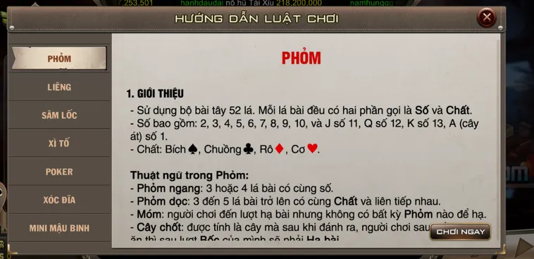 Phỏm Tại BomWin Trải Nghiệm Đỉnh Cao Với Lối Chơi Ăn Chốt Và Gửi Bài Thông Minh