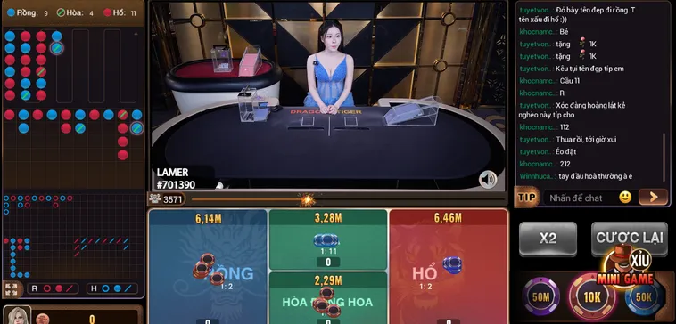 Rồng Hổ Live Slot Tại BomWin Hành Trình Chinh Phục Phần Thưởng Khổng Lồ Đỉnh Cao