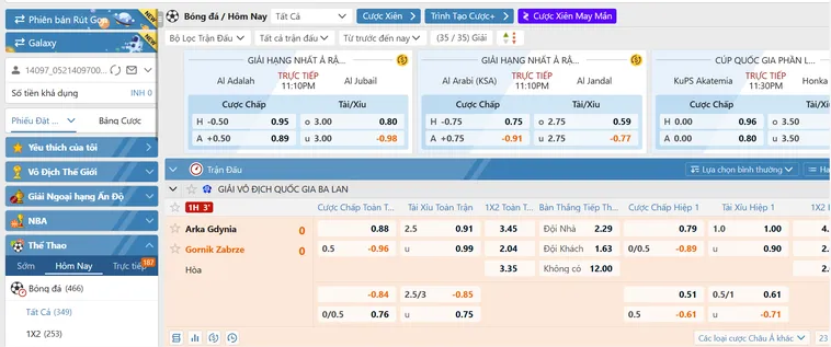 Chinh Phục Đỉnh Cao Cá Cược Thể Thao Tại BTI Sports Tại BomWin Siêu Hấp Dẫn