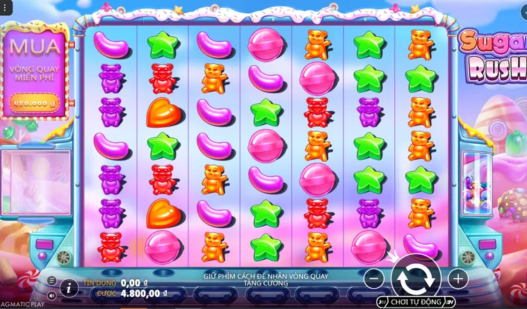 Trải Nghiệm Đỉnh Cao Cùng Slot Game Sugar Rush Hấp Dẫn Nhất Tại Nhà Cái BomWin