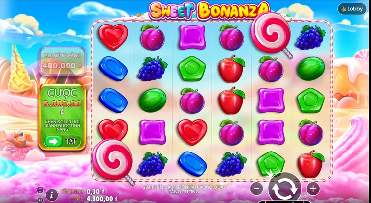 Trải Nghiệm Siêu Phẩm Slot Game Sweet Bonanza Đẳng Cấp Nhất Với Phần Thưởng Lớn Tại BomWin