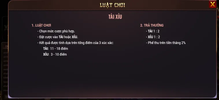 Trải Nghiệm Đỉnh Cao Săn Thưởng Cùng TựA Game Tài Xỉu Tại BomWin Cực Hấp Dẫn