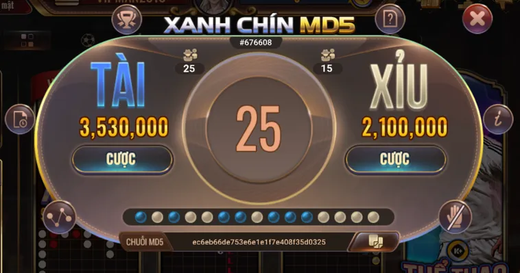 Trải Nghiệm Công Nghệ Tài Xỉu MD5 Tại BomWin Với Kết Quả Minh Bạch Tuyệt Đối