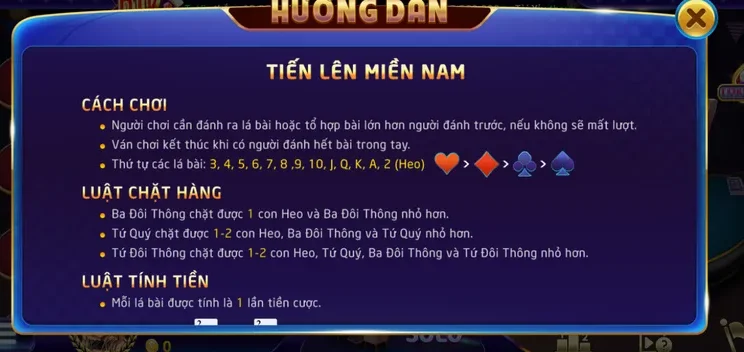 Tiến Lên Tại BomWin Trải Nghiệm Ván Bài Kinh Điển Đầy Kịch Tính Với Phần Thưởng Lớn