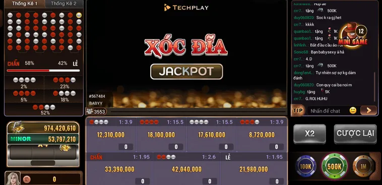 Xóc Đĩa Jackpot Tại BomWin Cơ Hội Vàng Để Người Chơi Chinh Phục Phần Thưởng Lớn